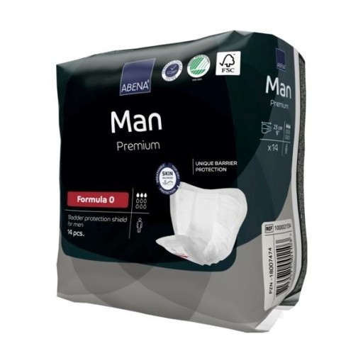 UROLOGICKÉ VLOŽKY PRE MUŽOV PÁNSKE hygienické vložky ABENA MAN FORMULA 0