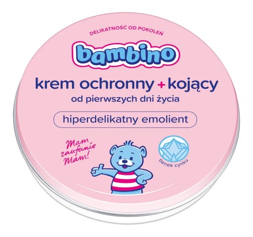 Ochranný + upokojujúci krém od prvých dní života 75m