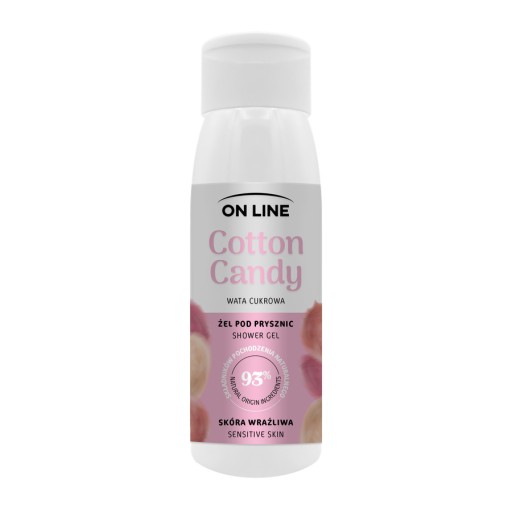 OL SPRCHOVÝ GÉL FLOTOVACÍ CUKOR 400ml 93% PRÍRODNÝ