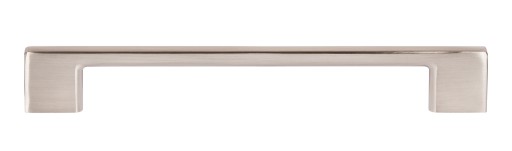 Kovové madlo barového nábytku, brúsená nehrdzavejúca oceľ, 96 mm - AR004Z AMIX
