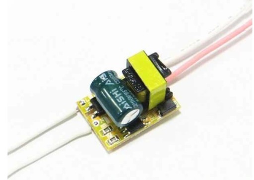 LED OVLÁDAČ napájanie 1-3W 300mA