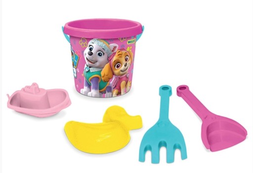Sada piesku Paw Patrol 5 ks. WADER 81552
