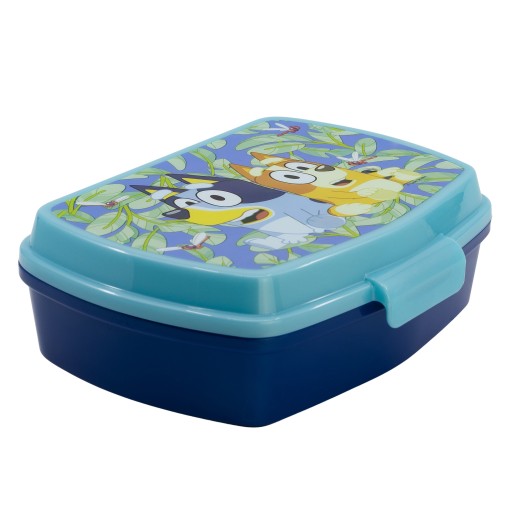 RAŇAJKOVÝ OBEDOVÝ BOX MODRÁ taška