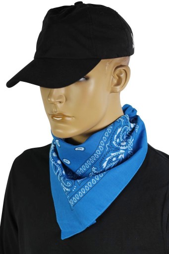 BANDÁM, BANDANA, ZÁBAVKA, ŠÁLKA, HNEDÁ