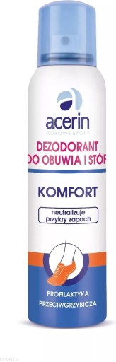 Acerin Komfort deodorant do topánok a chodidiel 150 ml