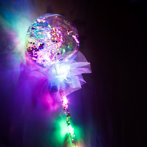 ŽIARIACA PRÚTIK ČARÚŠKA PEGASUS UNICORN LED