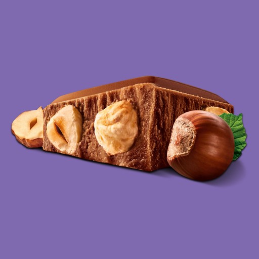 Milka MMMAX mliečna čokoláda celé Hazelnuts 270 g