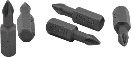 BITOVACÍ HROT PH PHILIPS 1x25mm oceľ S2-ACR