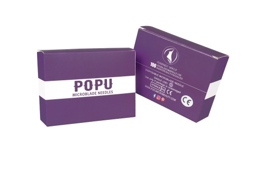 POPU - Microblading pero 14F 0,25 mm 1 ks