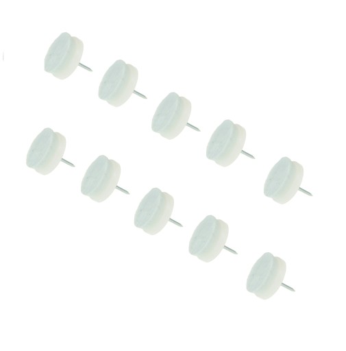 20 x klzák plstená nábytková nožička 24 mm