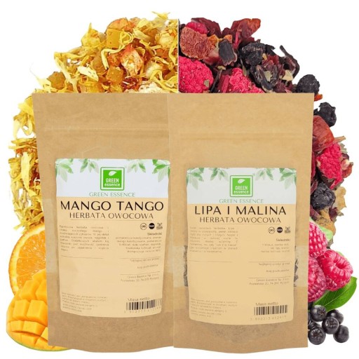 Mango Tango Lipa Malinový ovocný čaj Super Set ako DARČEK k narodeninám