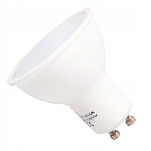 LED ŽIAROVKA GU10 8W = 70W NEUTRÁLNA FARBA 4000K DO KANCELÁRSKEHO ŠTÚDIA