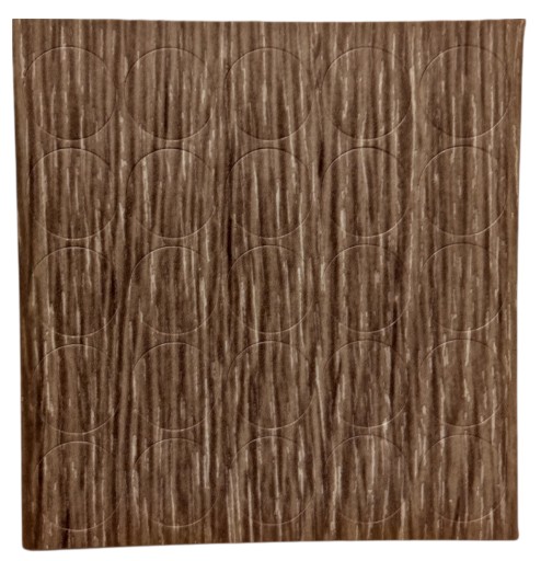 Čiapka samolepiaca 14mm DUB SONOMA TMAVÝ 859