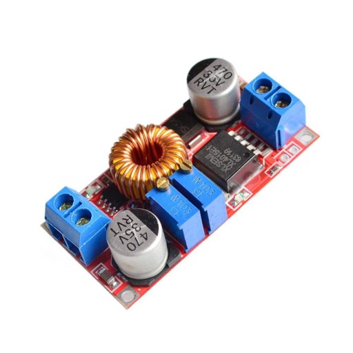 XL4015 step-down prevodník CC/CV nabíjačka 5V-38V/1,25V-36V 75W 5A