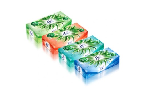 Elfi Fantasy vreckovky Aloe Barbas, 3 vrstvy, 90 ks.