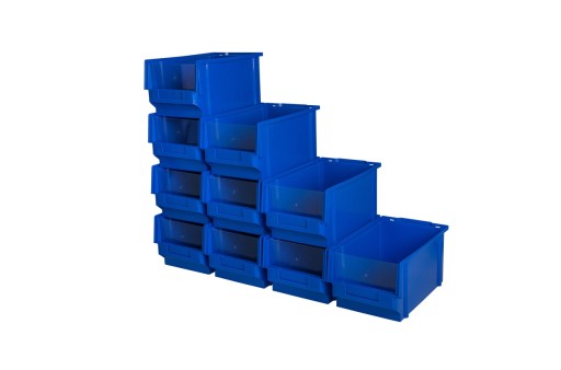 Typ úložného boxu Stabibox Eco: 2 zelené