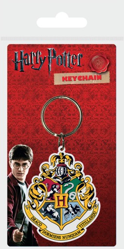 Gumená kľúčenka Harry Potter Rokfort