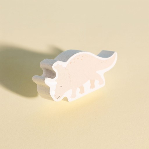 TRICERATOPS Drevená nábytková kľučka