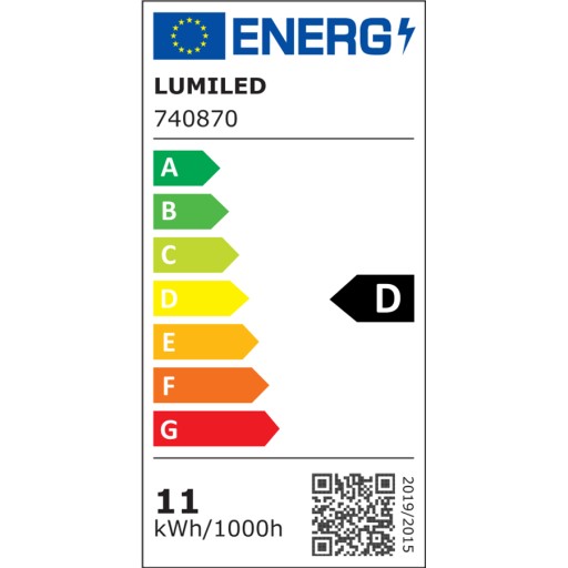 E27 LED žiarovka 11W = 100W 1521lm 3000K Teplá biela MILK FILAMENT