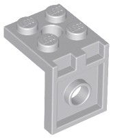 LEGO 3956 ROZBITÝ TANIER svetlosivá (6g) 5 ks.