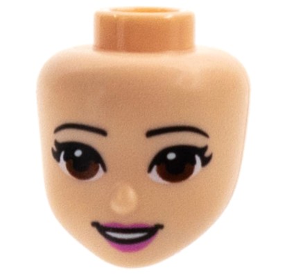 LEGO 37291 HEAD HEAD Friends NOVÉ (1g)