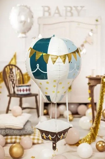 Fóliový balón, 4D Lietajúci balón - 36 x 110 cm