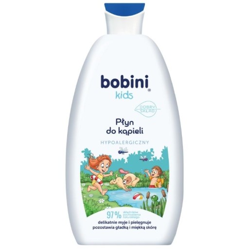 Bobini detská pena do kúpeľa pre deti 500 ml