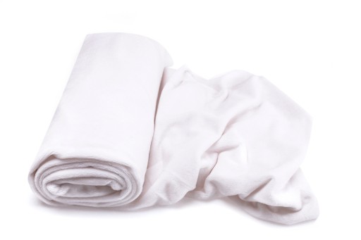 Minky Knit Smooth No. 1 White 1/2 MB
