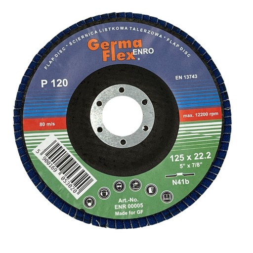 DISKOVÁ KLAPKA BRÚSNE KLAPKA ENRO ZIRKON ZIRKON 125mm gr.120