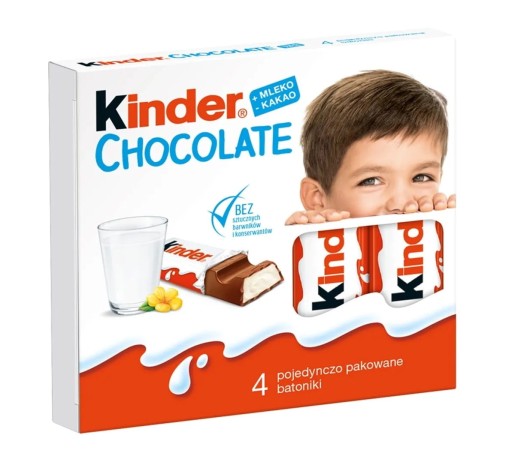 SÚPRAVA SLADKOSTÍ PRE DETI, MIKULÁŠSKÉ VIANOCE Kinder