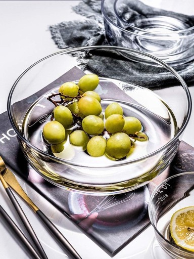 ŠALÁTOVÁ MISKA SKLENENÁ ŠALÁTOVÁ MISKA OVOCIE Predjedlá ŠALÁTOVÉ ČIPY 320 ml