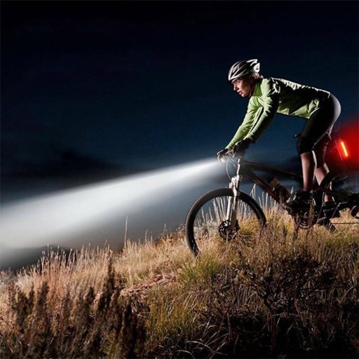 SADA SVIETIDIEL SÚPRAVA SVIETIDIEL NA BICYKEL PREDNÁ ZADNÁ LED SADA NA BICYKEL SILNÁ