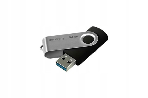 GOODRAM TWISTER BLACK 64 GB USB 3.0