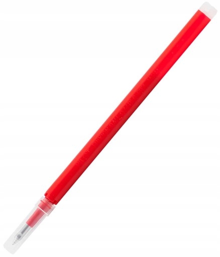 3 x vymazateľná vložka FRIXION 0,7 mm červená PILOT