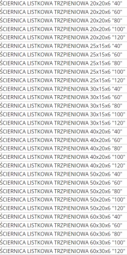 Lamelový brúsny kotúč 25x15x6 P40 C4365