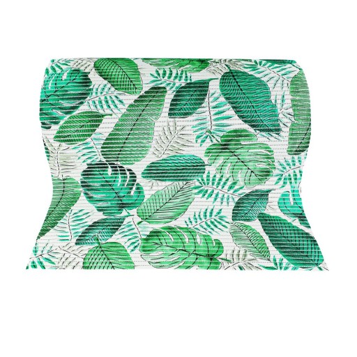 Koberec do kúpeľne so vzorom Monstera Leaves 65x60cm