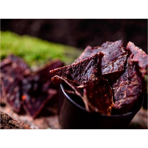 WILD WILLY Sušené hovädzie Beef Jerky Cranberry 30