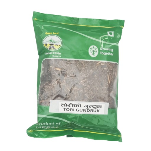 Nepálsky snack Tori Gundruk Nepali Mato 100g