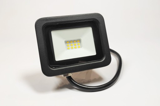 Halogénový LED reflektor 10W/800lm/IP65/6000K