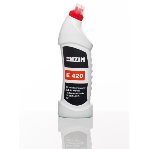 Enzim E420 Gél na umývanie a odstraňovanie vodného kameňa 0,75L
