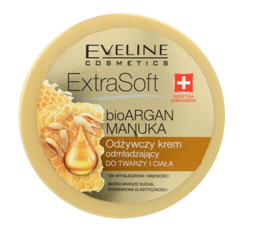 EVELINE Extra Soft výživný krém 175 ml