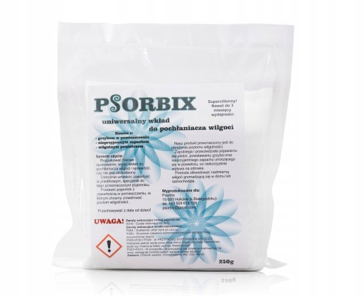 Pohlcovač vlhkosti - kartuša odvlhčovača 250g