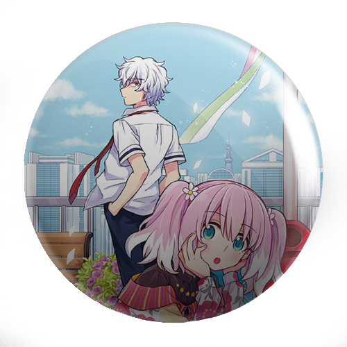 Talentless Nana manga anime odznaky, z ktorých si môžete vybrať