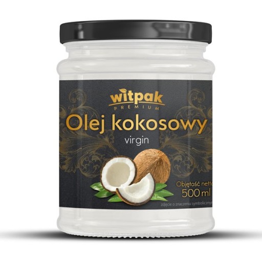 Panenský kokosový olej WITPAK 500ml