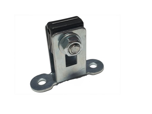 Clamp Connector Univerzálny držiak so základňou, pozinkovaný, pre priemer panelu 5 mm
