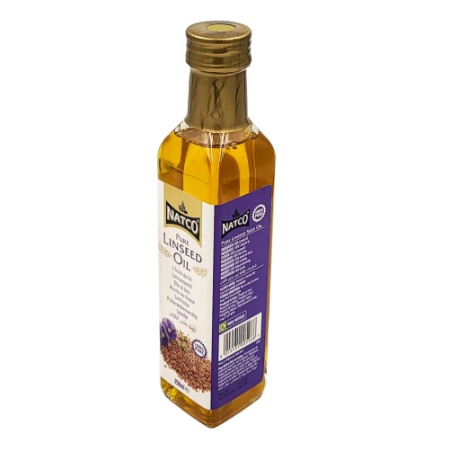 Čistý ľanový olej Natco 250ml