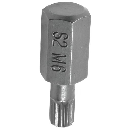BIT 10MM SPLINE 6x30MM