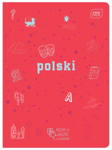 INTERDRUK A5-60 POLISH zošit - 1 ks.