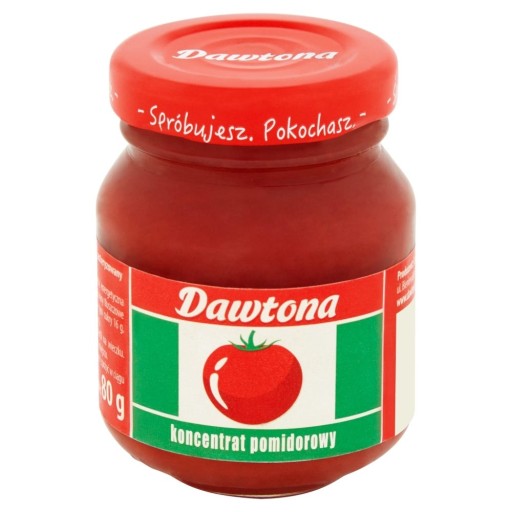 Dawtona paradajkový pretlak 80g