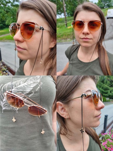 REŤAZKA NA OKULIARE MASKY DEKORÁCIA PRÍVESKU